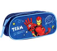 Etui à crayons Iron Man pour enfants Porte-plume stylé