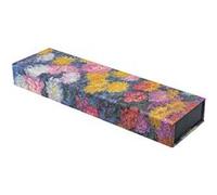 Etui à crayons Paperblanks Chrysanthèmes de Monet Multicolore G