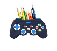 Étui à crayons pour manette de jeu | Sac stationnaire portable | Organiseur de stylo gamer avec grande capacité - Boîte à crayons pour et filles - Sac de rangement pour crayons de jeu cool