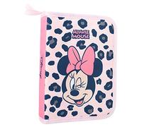 Étui à Crayons remplie | Disney Minnie Mouse | Enfants Trousse