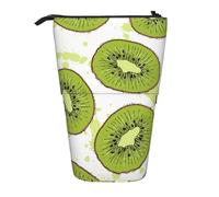 Étui à crayons télescopique Kiwi Fruit, trousse à crayons télescopique