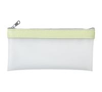 Étui à crayons transparent - Sac d'organisation stationnaire durable, large sac à crayons d'ouverture, 7,28 x 3,94 pouces Organisateur de marqueurs légers | Accessoires d'études d'enseignants, St