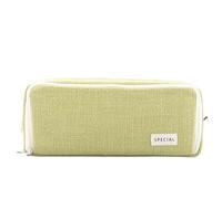 Étui à crayons, trousse à crayons,Étui de rangement pour stylos de grande capacité avec 3 compartiments | Mallette de rangement de papeterie scolaire pour bureau, salle de classe, sac de voyage de maq