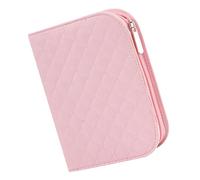 Étui à crochet vide avec outil élastique individuel, A | Rangées de porte-outils élastiques, rabat central double face, fermeture éclair pour garder les outils stockés