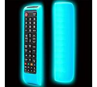 Étui À Distance En Silicone Pour Manette De Télévision Samsung,Housse De Télécommande Pour Télécommande Samsung Bn59-01199F,Manchon De Peau Pour Télécommande Smart Tv.Blue.
