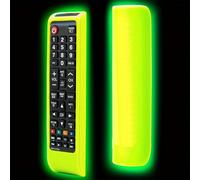 Étui À Distance En Silicone Pour Manette De Télévision Samsung,Housse De Télécommande Pour Télécommande Samsung Bn59-01199F,Manchon De Peau Pour Télécommande Smart Tv.Green.
