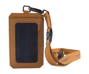 Étui à document Nylon Duck ID Holder and Landyard Carhartt - Carhartt Brown