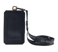 Étui à documents Nylon Duck ID Holder and Landyard Carhartt - Black