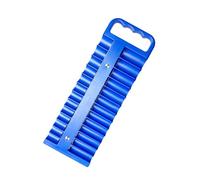 Étui à douilles robuste résistant aux chocs pour 3/8 1/4 Drive Portable Tool Storage Holder Lightweight Quick Access Box Storage