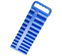 Étui à douilles robuste résistant aux chocs pour 3/8 1/4 Drive Portable Tool Storage Holder Lightweight Quick Access Box Storage