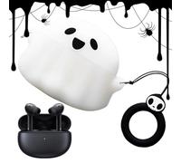Étui à écouteurs fantômes - Silicone Universel de 1,2 Pouce, Protection Contre la Protection Contre la Couverture, Brillance dans la caractéristique Sombre avec Absorption de Choc, Peau d'écouteur