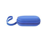Étui à Embouchure Bleu en Velours pour Saxophone Alto et Clarinette | Coque Rigide, Intérieur Antidérapant, Fermeture Zippée, Protection Anti-poussière, Transport Paquet à Dos