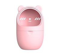 Étui à éponge de maquillage, maquillage Blender Travel Case - Silicone Bear Foundation Blender Greder Forme | Outil de maquillage pour le visage Portable Breathable Powder Puff Rangement pour le voyag