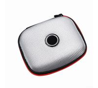 Étui à fermeture éclair pour écouteurs KZ ZS10 Pro ZSN ED9 - Sac portable pour écouteurs et accessoires - Argenté