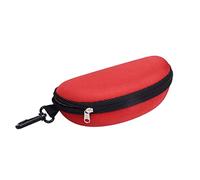 Étui à fermeture éclair pour lunettes de voyage étui rigide lunettes de soleil hommes femmes ou accessoires de camping caravane (taille unique)