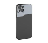 Étui à filetage de 17 mm pour téléphone 14/14Pro/14Plus/14Pro Smartphone Vlog Housse de protection anamorphique grand angle Mobile Case