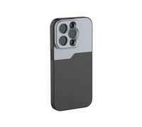 Étui à filetage de 17 mm pour téléphone 14/14Pro/14Plus/14Pro Smartphone Vlog Housse de protection anamorphique grand angle Mobile Case