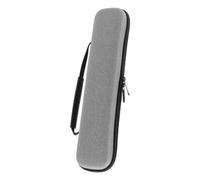 Étui à Flûte à Bec EVA Rigide Zippé, Portable pour Soprano | Doublure Velours Douce, Poignée Élargie, Surface Résistante à L’eau, pour Étudiants et Musiciens