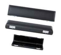 Étui à flûte portable en polyuréthane avec texture intérieure douce pour concerts, voyages, étui moderne pour flûte - Convient pour les jeunes musiciens - Rembourrage doux et transport facile dans