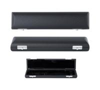 Étui à flûte portable en polyuréthane avec texture intérieure douce pour concerts, voyages, étui moderne pour flûte - Convient pour les jeunes musiciens - Rembourrage doux et transport facile dans