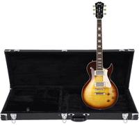 Étui à guitare Étui portable pour guitare électrique Noir avec compartiment pour accessoires et serrures métalliques robustes pour la plupart des guitares électriques