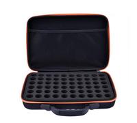 Étui à huile de voyage - Boîte de rangement de vernis à ongles de voyage | Sac de rangement pour bouteilles d'huile, sac de rangement d'huile fourre-tout, étui de transport en EVA pour vernis à ongles