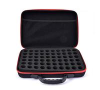 Étui à huile de voyage - Boîte de rangement de vernis à ongles de voyage | Sac de rangement pour bouteilles d'huile, sac de rangement d'huile fourre-tout, étui de transport en EVA pour vernis à ongles