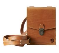 Étui à jumelles Fjällräven Singi Bino Bag Leather Cognac