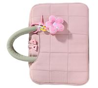 Étui à la mode pour ordinateur portable résistant aux chocs, pochettes souples de taille universelle, pour le travail, les études, les organisateurs, sac pour ordinateur portable imprimé floral