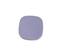 Étui à lentilles de contact, 2 pièces, compagnon Portable carré facile monter soi-même(Purple)
