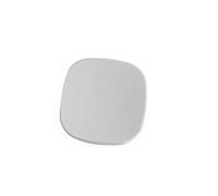 Étui à lentilles de contact, 2 pièces, compagnon Portable carré facile monter soi-même(White)