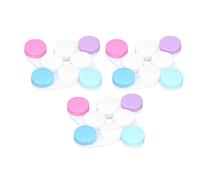 Étui à Lentilles de Contact, étui de Contact avec les Yeux Sûr Durable Écologique pour les Voyages à la Maison