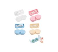 Etui à lentilles de contact - Non spécifié - 4 PCS - 100% étanche - Pratique pour voyager - Inclus applicateur