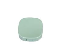 Étui à lentilles de contact portable, petit, haute beauté, avec une boîte partenaire miroir(Green)
