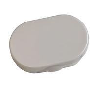 Étui à lentilles et outil de démontage compact en caoutchouc pour les yeux, facile à transporter, applique les contacts en toute sécurité