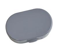 Étui à lentilles et outil de démontage compact en caoutchouc pour les yeux, facile à transporter, applique les contacts en toute sécurité