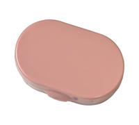 Étui à lentilles et outil de démontage compact en caoutchouc pour les yeux, facile à transporter, applique les contacts en toute sécurité
