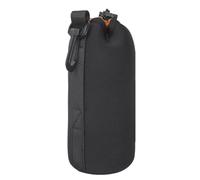 Étui à lentilles - Housse rembourrée en néoprène - Étui souple pour appareil photo reflex numérique - Pratique de protection pour équipement d'appareil photo - Sac de voyage sûr pour équipement reflex