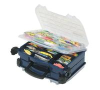 Étui à leurre Plano LockJaw™ (x2) Bleu 14,5x11,75x6,63 cm