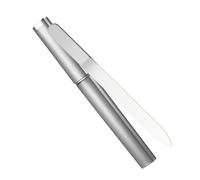 Étui à lime à ongles en verre - Lime à ongles de manucure, outils professionnels portables pour soins des ongles | Ensemble de limes à ongles en verre gravé double face pour pédicure et toilettage