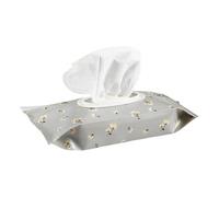 Étui À Lingettes De Voyage - Conteneur De Stockage Hermétique Réutilisable, Portable, Rechargeable | Sac De Lingettes Humides | Pour Garçon Fille Poussette Salle De Bain Voyage Bébé En Déplacement Dis