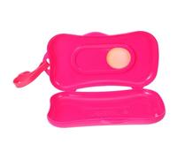Étui À Lingettes De Voyage Porte-lingettes Compact Portable Poussette Usage Domestique Plastique Sûr Réutilisable Facile À Ouvrir