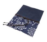 Étui à Livres Décoratif en Tissu Lavable, Motif Élégant, Style Vintage | Protection Légère, Identification Facile, pour Couvertures Rigides et Romans, Lecture Discrète en Déplacement