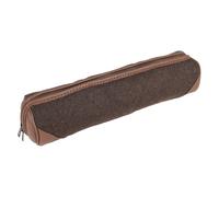 Étui à lunette de visée AKAH loden-cuir d'élan