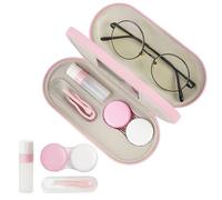 Étui à lunettes 2 en 1 - Format voyage - Portable - Double face | Multifonction avec outil pour le bureau quotidien en plein air