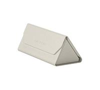 Satechi Étui pour lunettes FindAll intelligent – Compatible Apple Find My, alerte sonore, beige