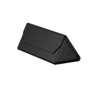 Satechi Étui à lunettes connecté FindAll – Charge sans fil, compatible Apple Find My – Noir