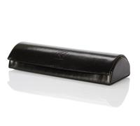Etui à lunettes cuir noir - TK 1979 - SOLARIUM - Mixte - Achat cadeau utile