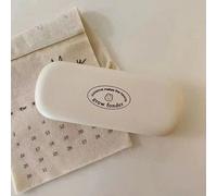 Étui À Lunettes De Dessin Coréen En Cuir Pu,Boîte De Rangement Pour Lunettes De Soleil,Boîte De Rangement Pour Accessoires De Lunettes,Ours Portable,Simple,Ins - Type Grow Fonder