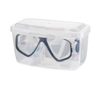 Étui à lunettes de natation - Boîte de rangement rigide de protection, grand support résistant aux rayures pour la protection des lunettes | Organisateur de transport portable, convient pour la